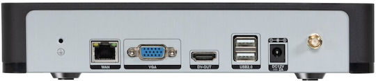 Evolveo Система за наблюдение DET-WNS 4 Камери Безжични Камери IP 1080p