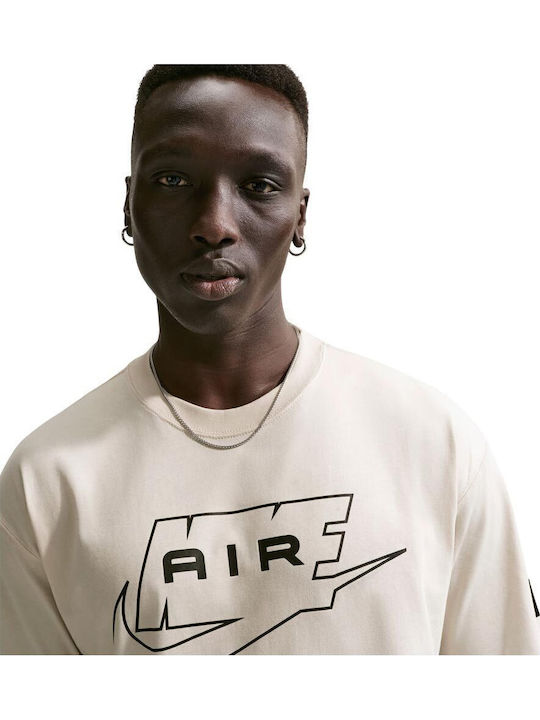 Nike Sportswear T-shirt Εκρού