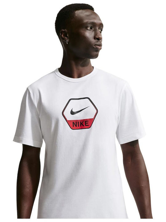Sportswear T-Shirt Weiß