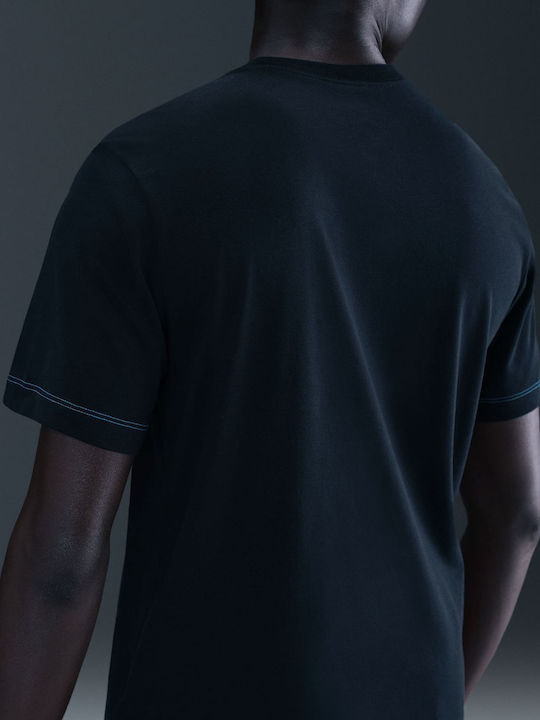 Nike Dri-fit IH2087-475 Ανδρική Μπλούζα Μπλε