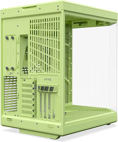 HYTE Y70 Геймърско Midi Tower Компютърна Кутия с Страничен Прозорец Matcha Milk