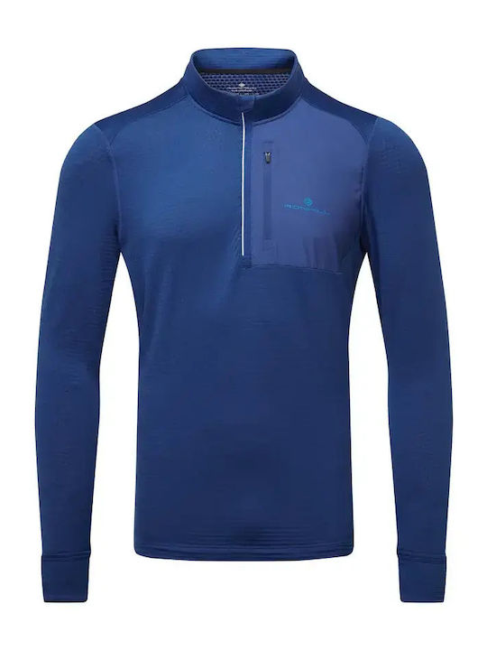 Bluză Ocean/electric Blue