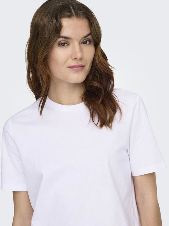 Freja Damen Sport Bluse Kurzärmelig Schnell trocknend White