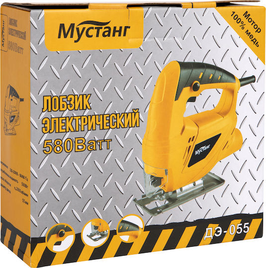 Mustang Fierastrău Reciprocant 580W