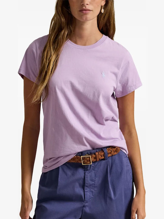 Γυναικείο Αθλητικό T-shirt Fast Drying Light Mauve