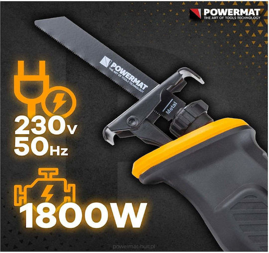 Powermat Stichsäge 1800W