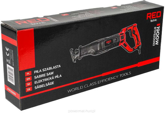 Red Technic RTPSZ0092 Σπαθοσέγα 1800W