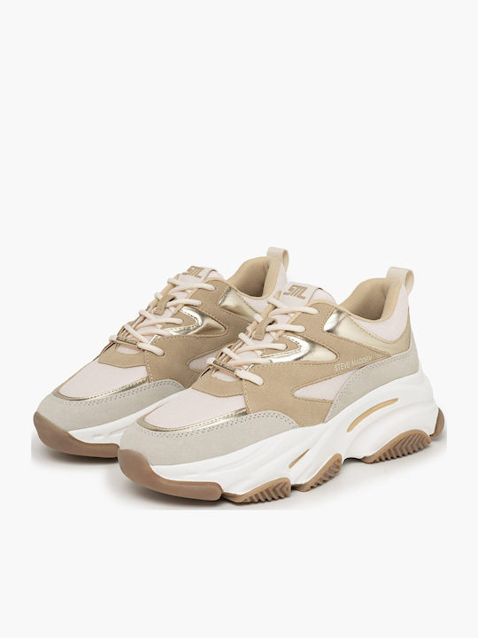 Γυναικεία Sneakers Χρυσά