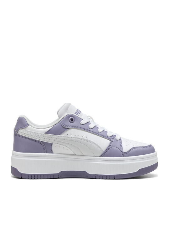 Rebound Damen Sneakers Lila