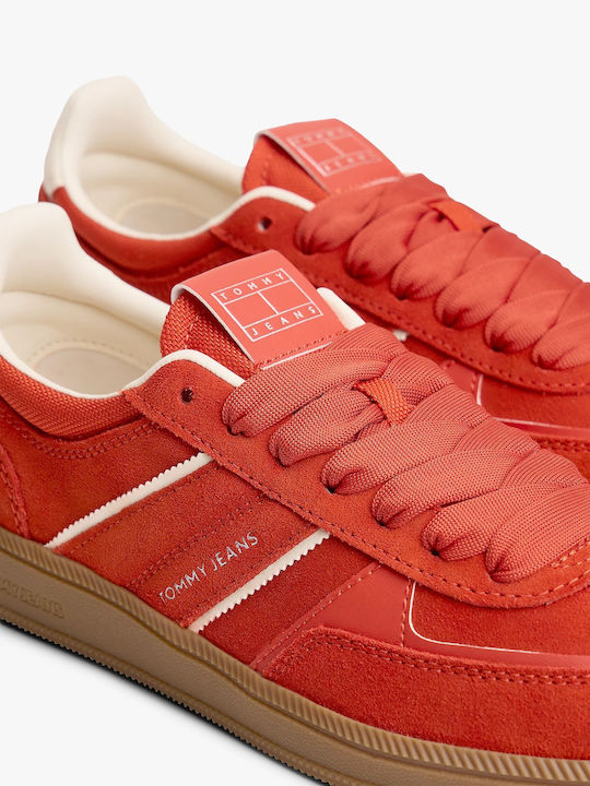 Chunky Sneakers Orange