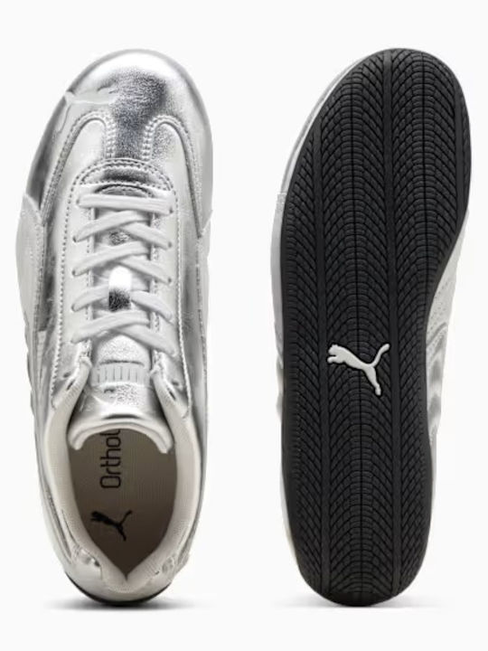 Speedcat Damen Sneakers Feather Gray / Black