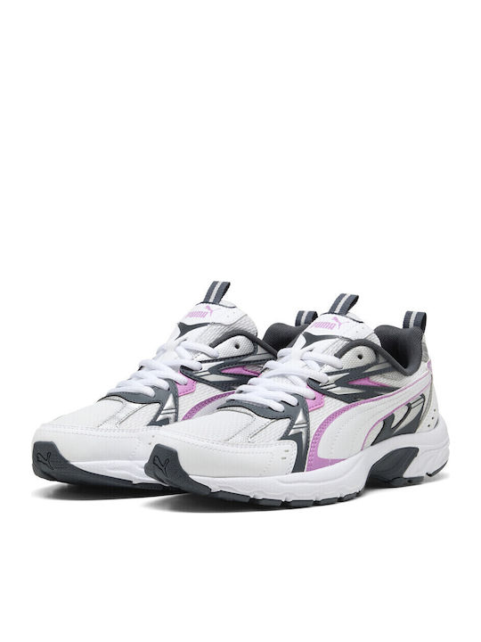 PUMA Milenio Tech Sneakers Λευκά PUMA Milenio Tech Sneakers Λευκά