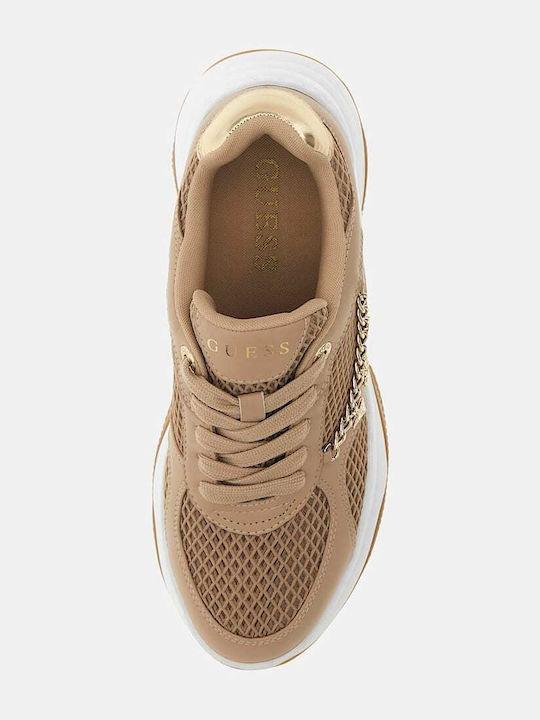 Γυναικεία Sneakers Μπέζ