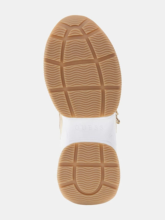 Γυναικεία Sneakers Μπέζ
