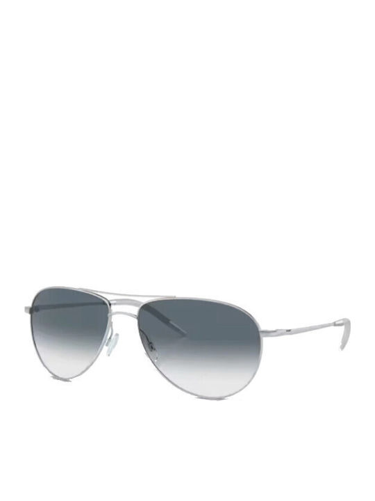 Oliver Peoples Γυαλιά Ηλίου Ασημί με Μεταλλικό Σκελετό Oliver Peoples Γυαλιά Ηλίου Ασημί με Μεταλλικό Σκελετό