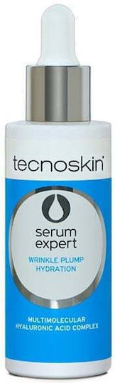 Tecnoskin Expert Feuchtigkeitsspendend & Anti-Aging Serum Gesicht mit Hyaluronsäure 30ml