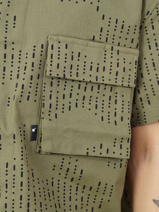 Hundreds Long-sleeved Shirt Khaki