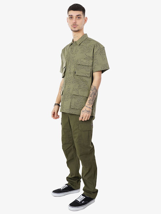 Hundreds Long-sleeved Shirt Khaki