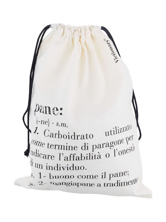 Villa D'Este Cutie de pâine material textil Neagră 30cm