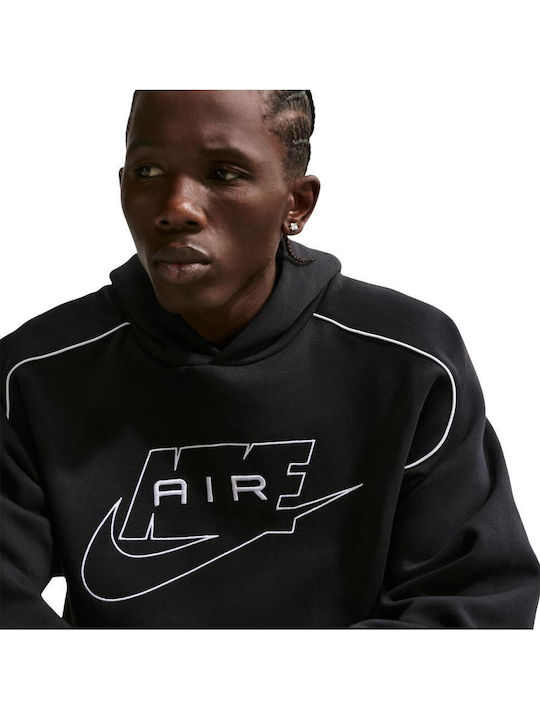 Sweatshirts für Herren mit Kapuze Schwarz