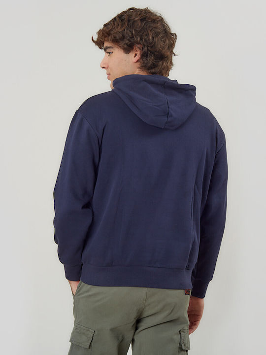 Sweatshirt mit Kapuze Blue