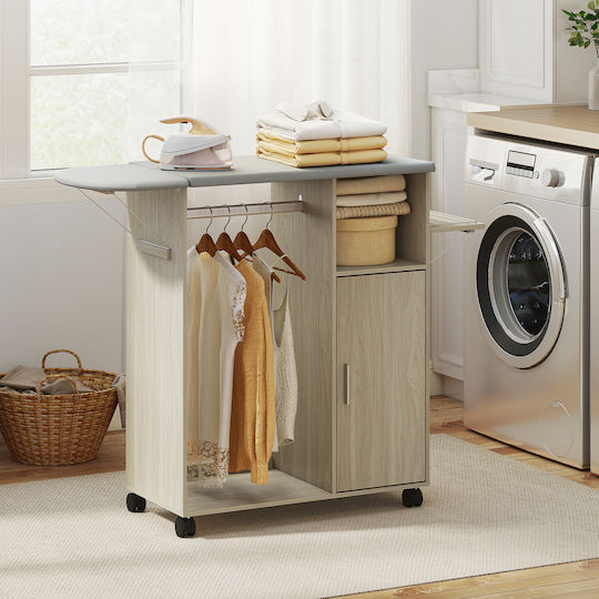 HomCom για Σίδερο Ατμού Σπαστή 127x42.5x99cm