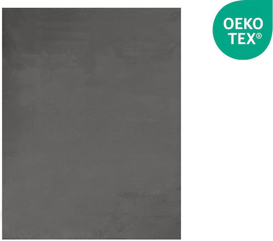 Ionion Living Room Rug 220x150cm Charcoal