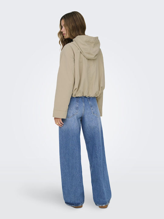 Women's Lifestyle Jacket for Winter Khaki