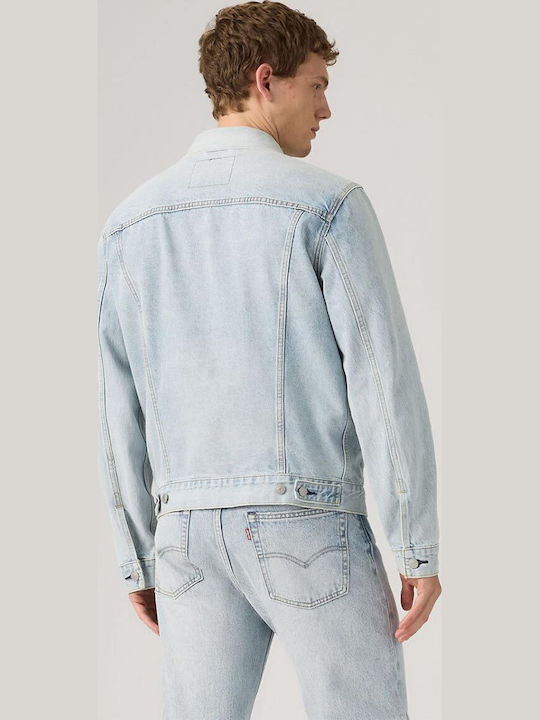 Trucker Denim Jacket Light Indigo