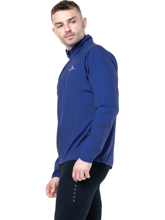 Winter Jacke Parka Wasserdicht und Winddicht Drkcobalt/brightwhite Blue