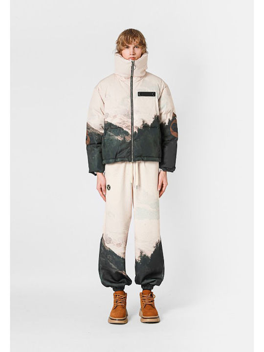 Winter Jacke Puffer Schwarz