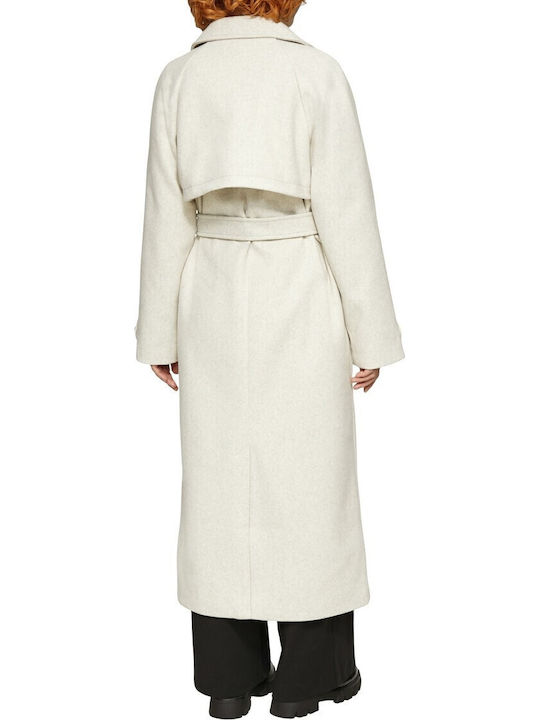 Дамско White Палто
