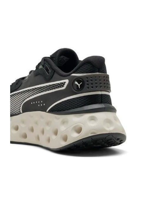 Softride Frequence Herren Sportschuhe Laufen Schwarz