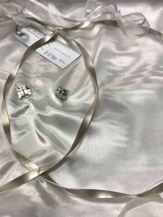 Georgiou Silver Plated Wedding Crowns