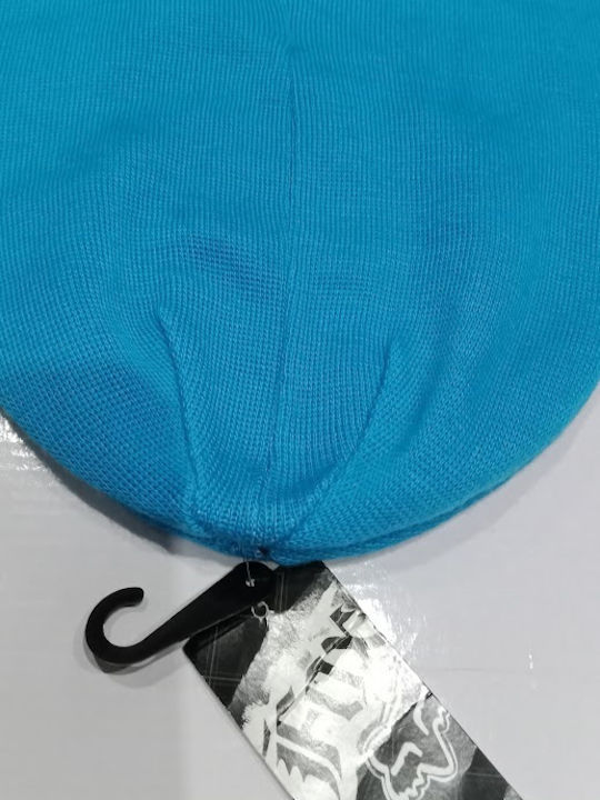 Beanie Unisex Σκούφος Πλεκτός σε Μπλε χρώμα