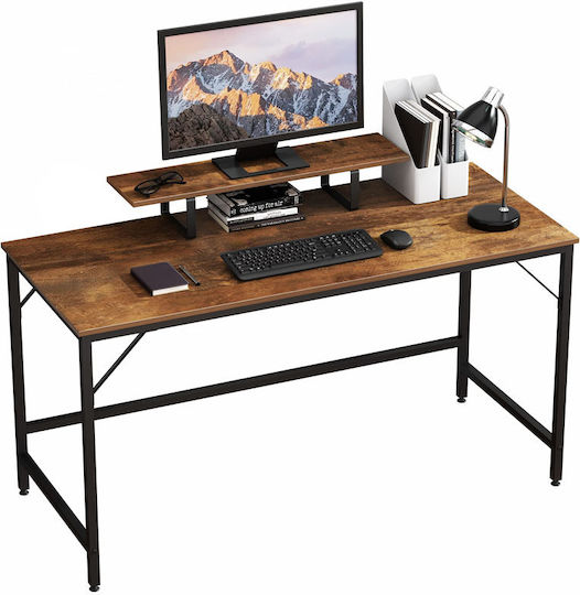 Computer Desk 120x60x73cm Brown Computer Desk 120x60x73cm Brown