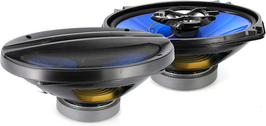 CarGuard Car Speaker Set 6x9" with 130W RMS (2 Way) CSP004