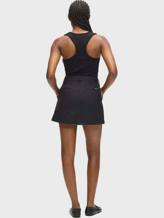 Women's Skirt-Shorts Black