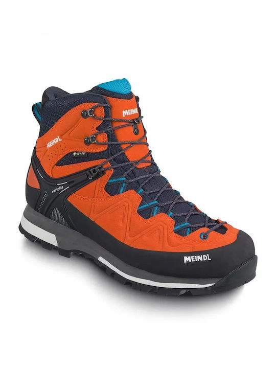 Meindl Tonale Pantofi De Drumeție Pentru Bărbați Gore-Tex Portocalii