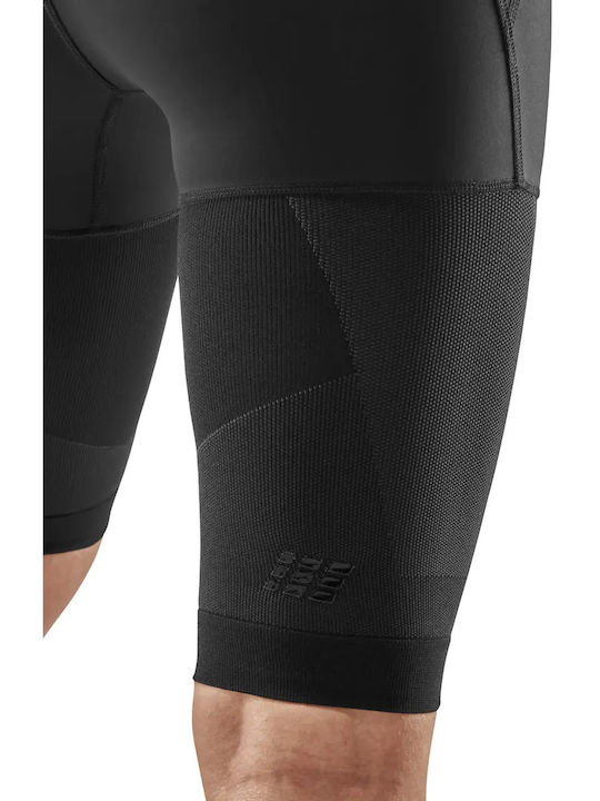 Women's High-waisted Sporty Shorts Black