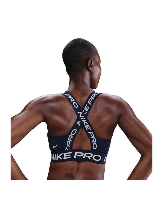 Dri-Fit Pro Women's Sports Bra without Padding Blue