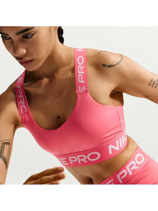 Dri-Fit Pro Women's Sports Bra without Padding Pink