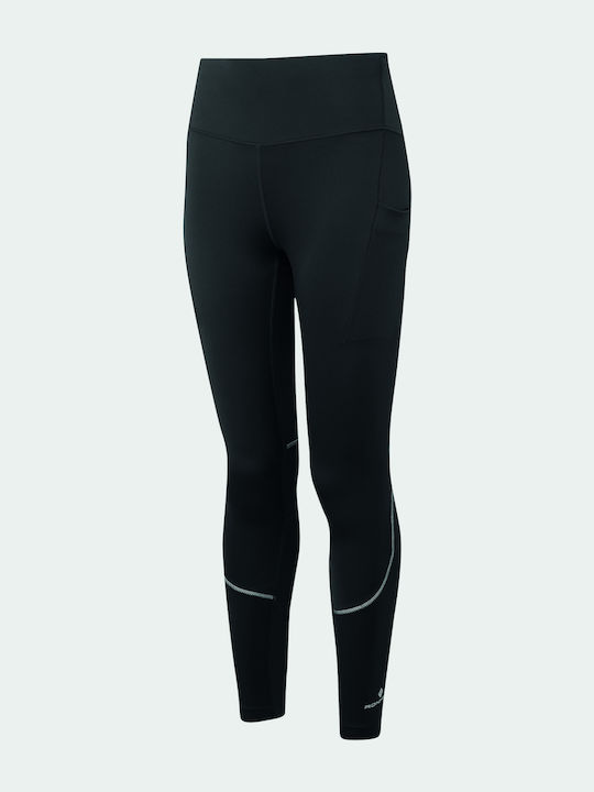 Training Γυναικείο Cropped Κολάν Ψηλόμεσο Black