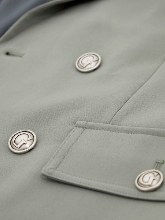 Guess Long Women's Blazer Olive