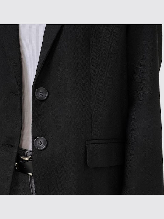My Essential Wardrobe Blazer pentru femei Sacou Black