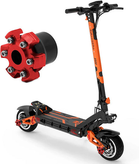Антивибрационен Протектор Ewheel Ewtb-006 Червено За Патини