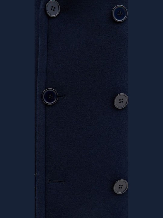 Men's Coat Navy Blue