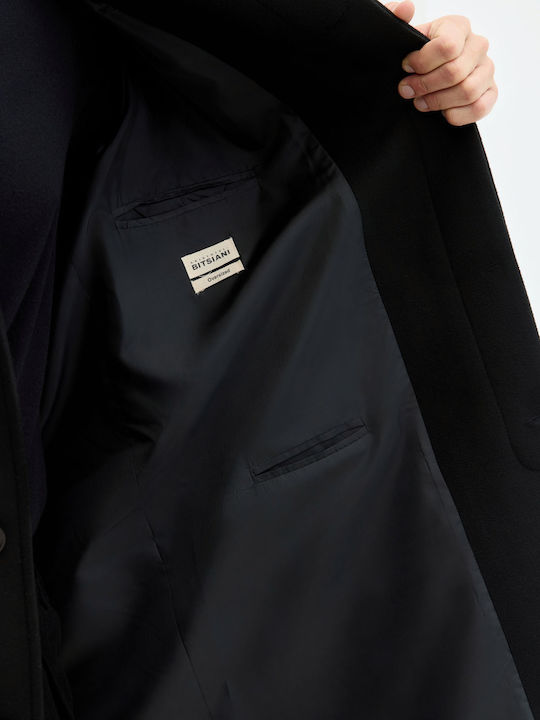 Men's Coat Black