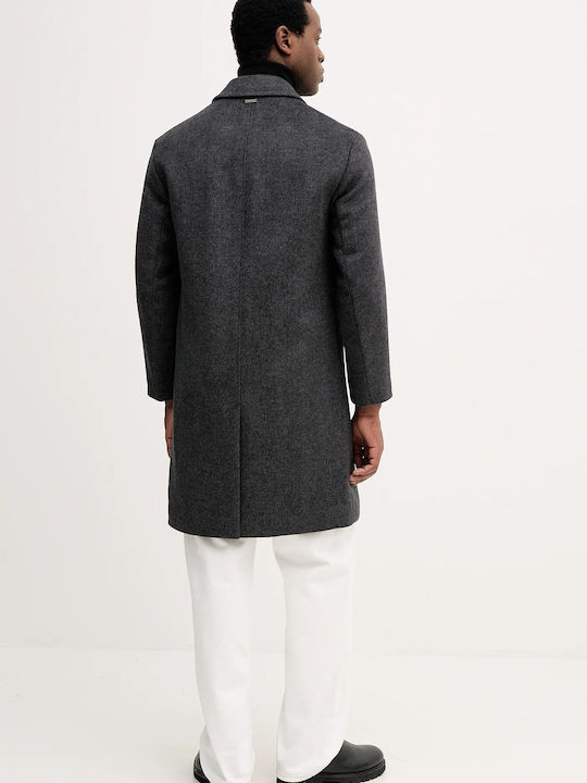 Herren Mantel Gray