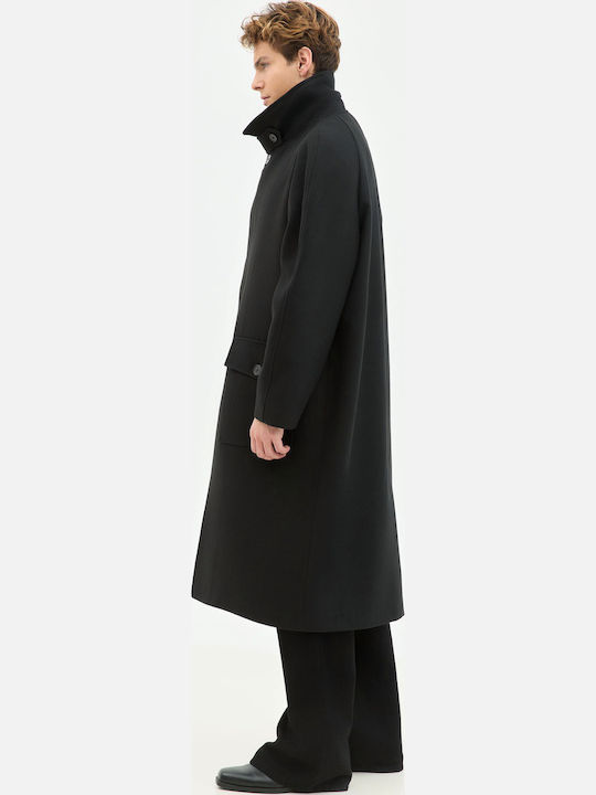 Men's Coat Black